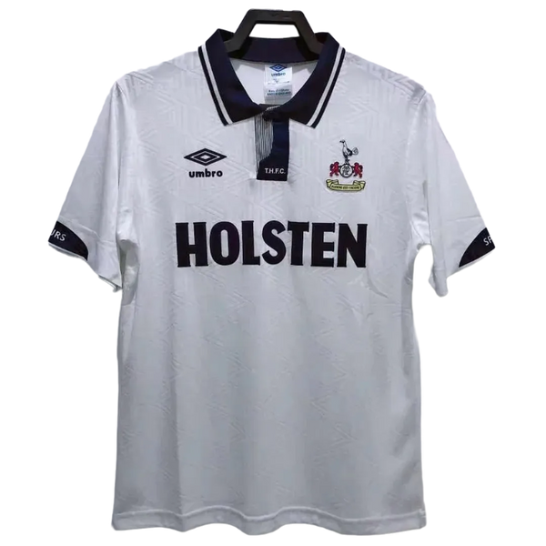 Camiseta Tottenham 91/93 I de Local - Versión Retro