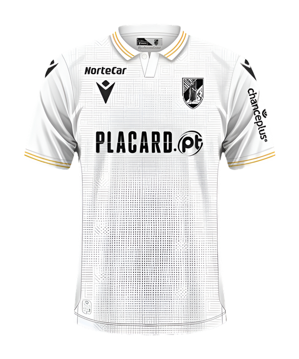 Camiseta Vitória SC 24/25 I de Local - Versión Aficionado