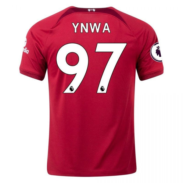 Camiseta YNWA Liverpool 22/23 I de Local - Versión Aficionado